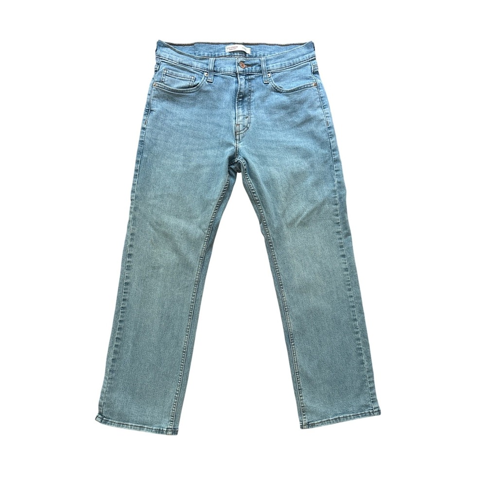 Levi Strauss Signature Jeans Mens Light Wash Relaxed Fit Denim SIZE 30x30